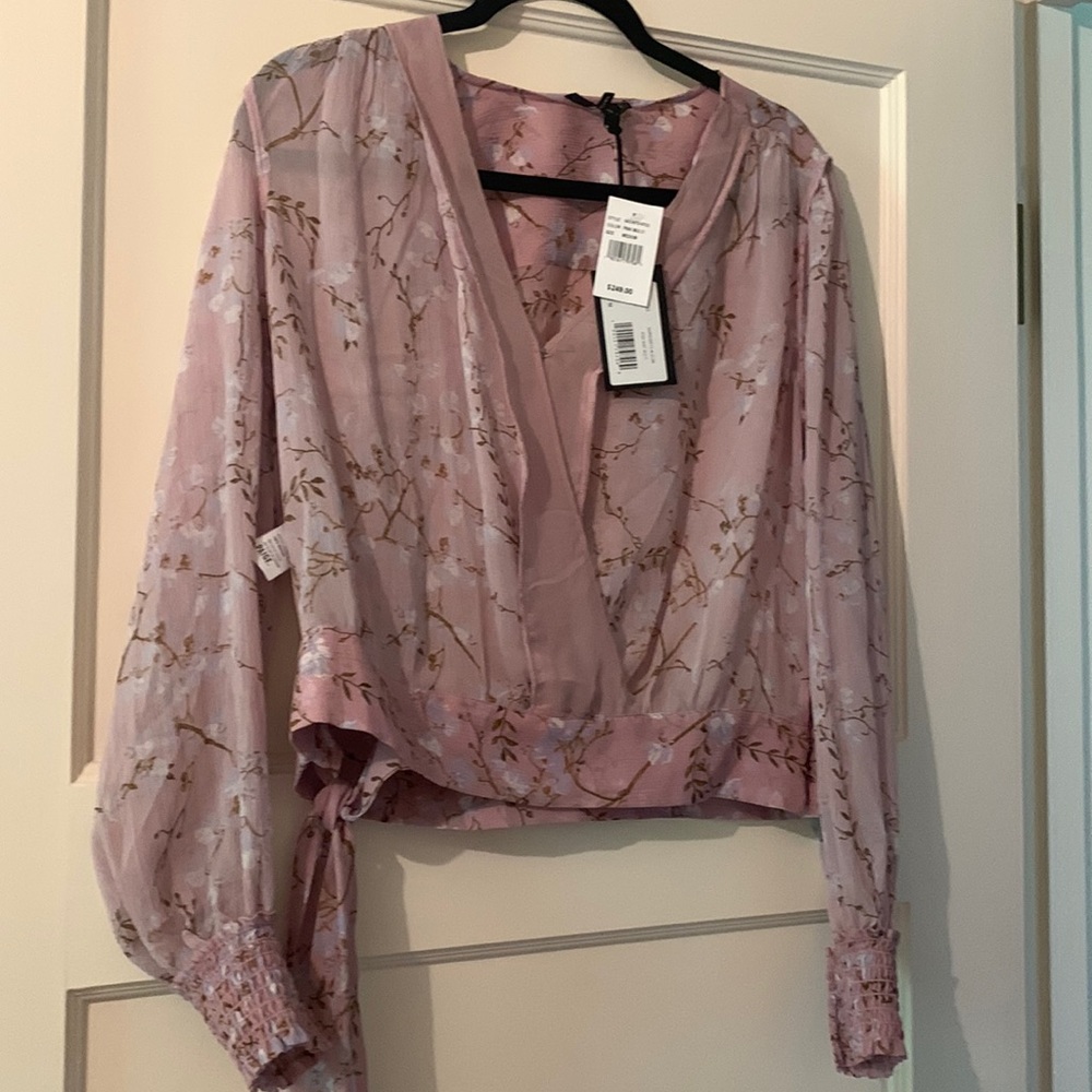 Feminine blouse for sale